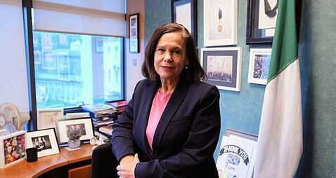 Good Friday Agreement wording on border poll is ‘workaround’, McDonald says