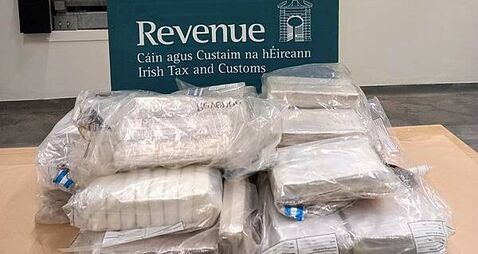 Gardaí arrest man following €3.75m cocaine seizure at Rosslare Europort