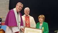 Former Gaelcholáiste principal honoured with papal medal