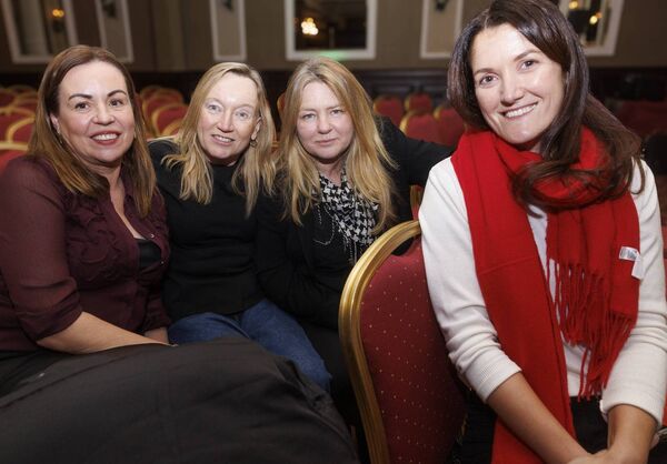Karen Keating, Michelle Dillon, Jean Robertson and Susie Faulkner