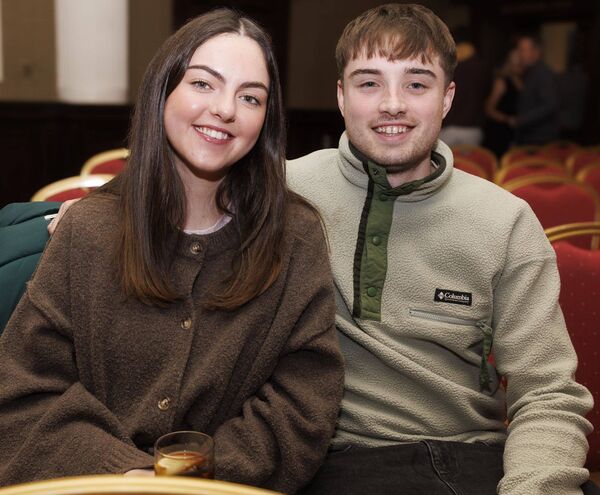 Millie Francis and Luke Connolly