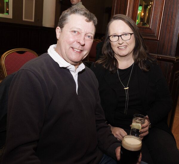 Jim and Nicola Doran