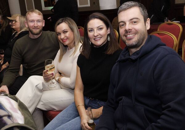 John and Lucy Guernon, Claire Moloney and Stephen Fitzgerald