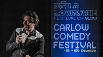 Carlow’s first comedy festival has the last laugh 