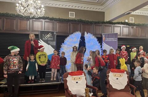 Ukrainian community celebrate Christmas in Carlow