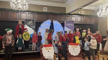 Ukrainian community celebrate Christmas in Carlow
