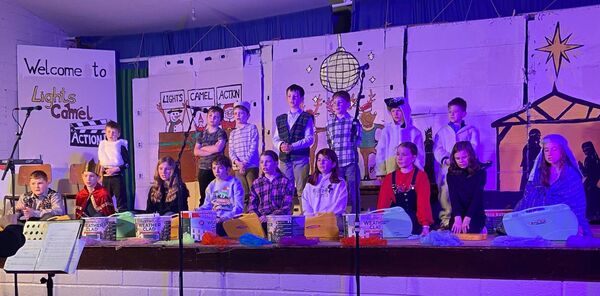 The pupils enjoyed every minute of it! 