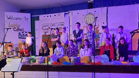 Lights, camel, action! Bigstone National School shines on show night
