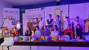 Lights, camel, action! Bigstone National School shines on show night