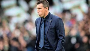 Ger Nash steps down as manager of Cork City