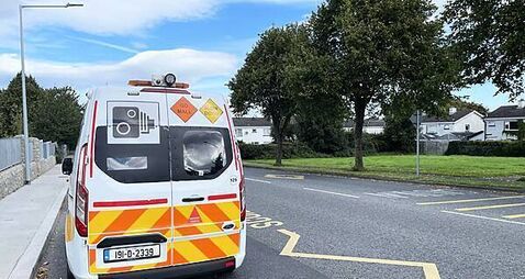 Over 1,000 drivers detected speeding on December 23rd, gardaí say