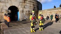 Hundreds gather to mark 130th anniversary of 15 men who drowned on Dún Laoghaire lifeboat