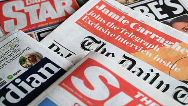 What the papers say: Friday's front pages