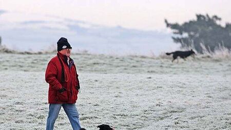 Cold snap to continue into the weekend with frost overnight