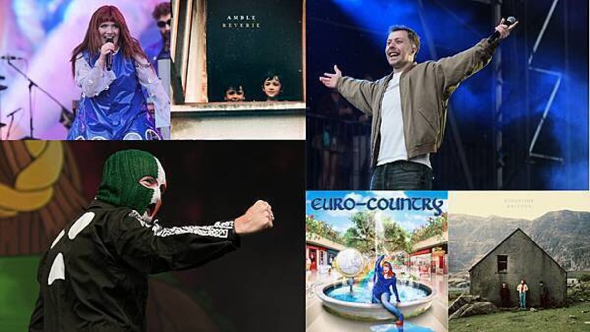 2025: An amazing year for Irish music