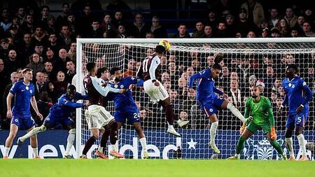 Aston Villa continue winning run as double from sub Ollie Watkins sinks Chelsea