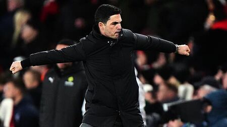 Mikel Arteta admits Arsenal ‘had to suffer’ in nervy win over Brighton