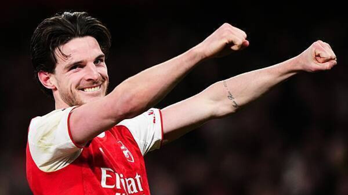 Declan Rice has put Arsenal right back in charge of title race – Martin Odegaard