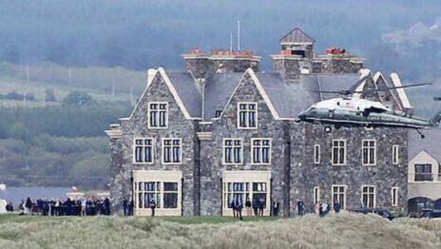 New ballroom at Trump Doonbeg resort won't impact protected snails, plans claim