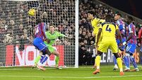 Tottenham ease pressure on Thomas Frank with victory at Crystal Palace