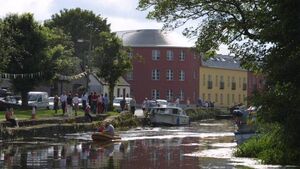 New parking spaces in Bagenalstown