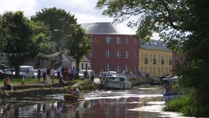 <p>The riverside in Bagenalstown</p>