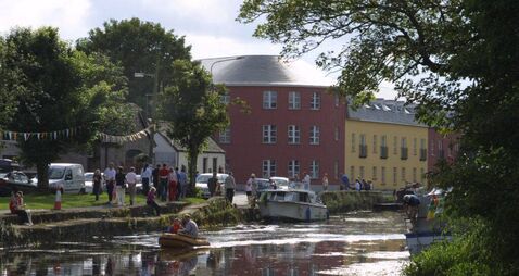 New parking spaces in Bagenalstown 