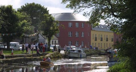 New parking spaces in Bagenalstown 