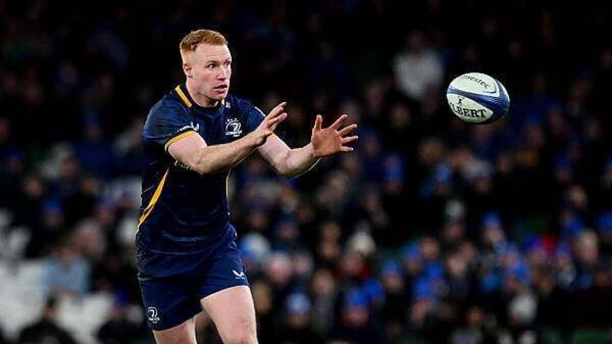 Connacht confirm signing of Ciaran Frawley from Leinster