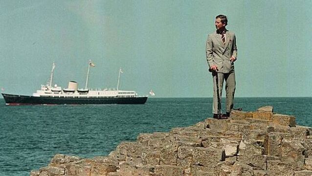 Concern about ‘superiority’ of royal yacht visiting Ireland in 1996