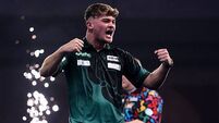 Charlie Manby’s dream World Championship debut continues as he beats Ricky Evans