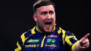 Luke Littler admits he lost his head amid hostile crowd reaction at Ally Pally