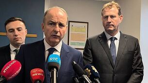 Violent offender left victim's jaw exposed after shank attack in front of Garda station Violent offender left victim's jaw exposed after shank attack in front of Garda station