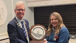 Katie named as Carlow Lions Club’s young ambassador