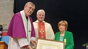Former Gaelcholáiste principal honoured with papal medal