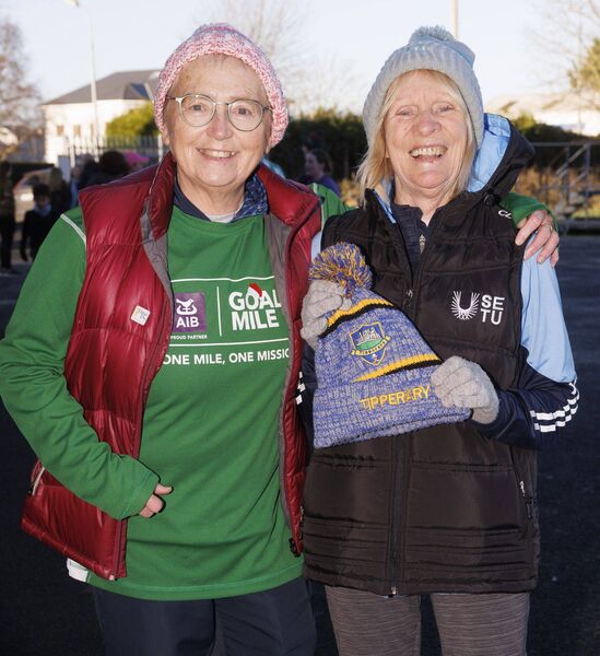 Cepta Burke and Carmel Lynch Cepta Burke and Carmel Lynch