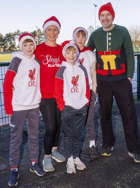 Caitriona and Ciaran Doyle with their sons Tiernan, Gearóid and Donnacha Caitriona and Ciaran Doyle with their sons Tiernan, Gearóid and Donnacha