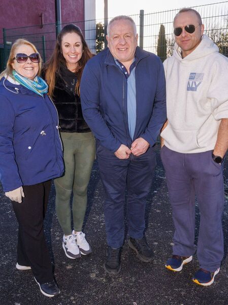 Mary Buggy, Sarah O'Connor-Byrne and John and Alan Buggy Mary Buggy, Sarah O'Connor-Byrne and John and Alan Buggy