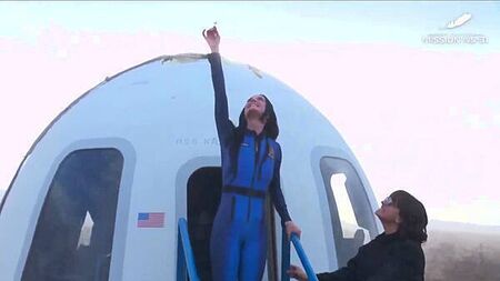 Biggest showbiz stories of 2025: From Coldplay’s KissCam to Katy Perry in space