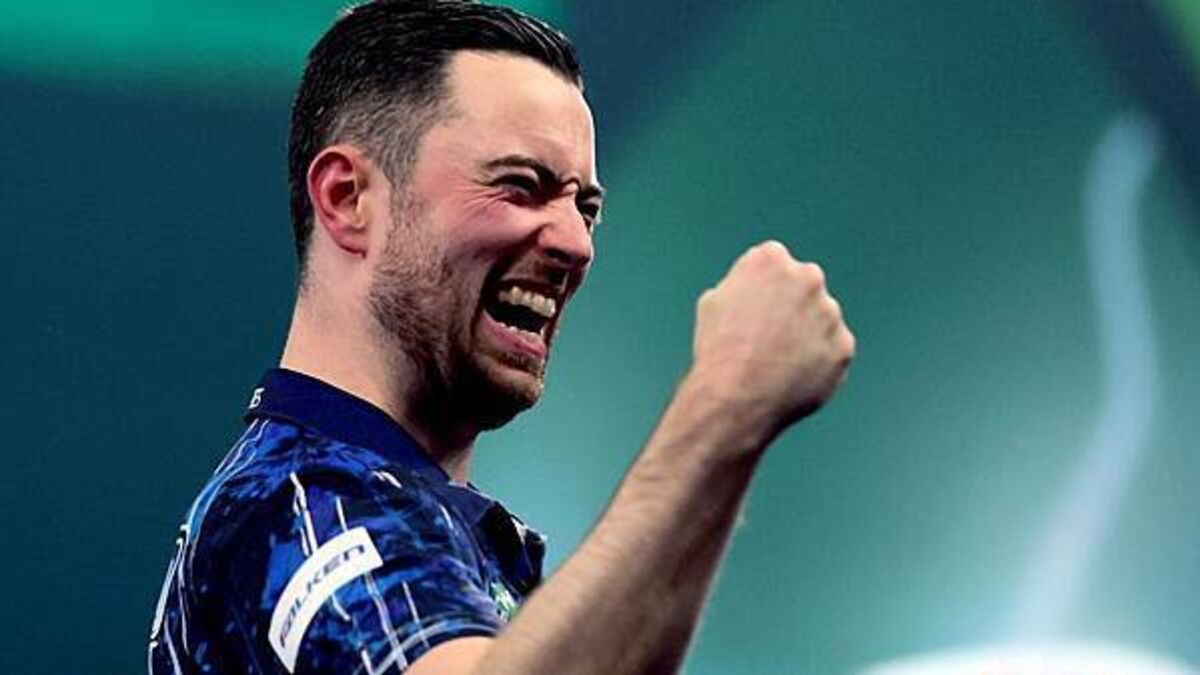 Luke Humphries eyes improvement despite easing into world quarter-finals