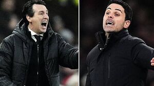 Unai Emery defends decision not to shake Mikel Arteta hand as Arsenal beat Villa