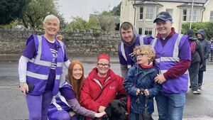 Community raises €25,000 for autism assistance dogs