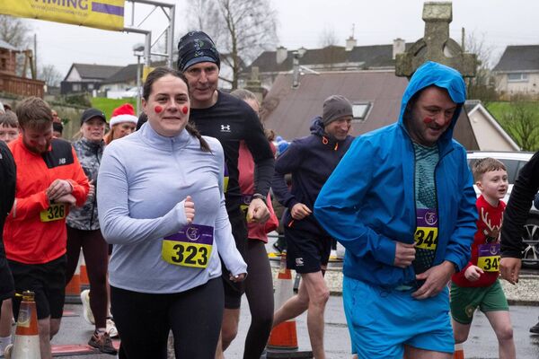 Over 170 people took part in the event