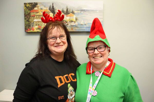 Patricia Horan with Twinkle