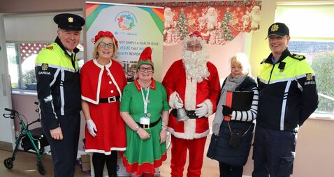 Bethany House Christmas party in Carlow 