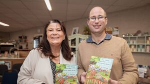 Council creates children’s book inspired by touring goats