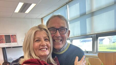 SETU Carlow says goodbye to popular Bernie after 32 years of service