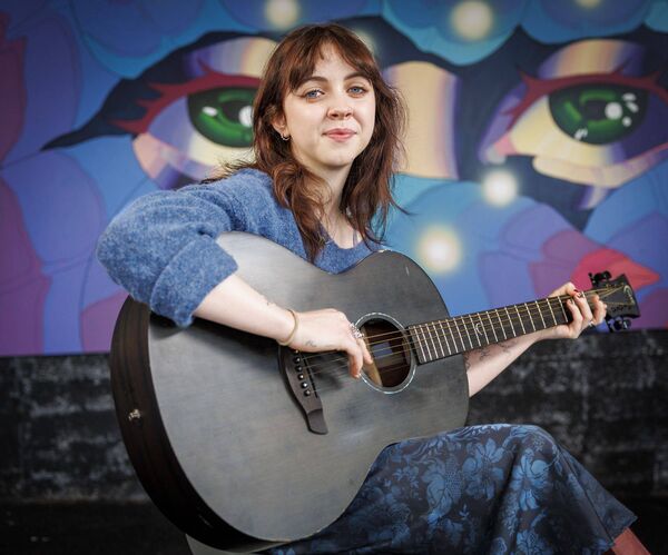 June: Ciara McNally pictured at launch of Carlow Live and Local in The Exchange