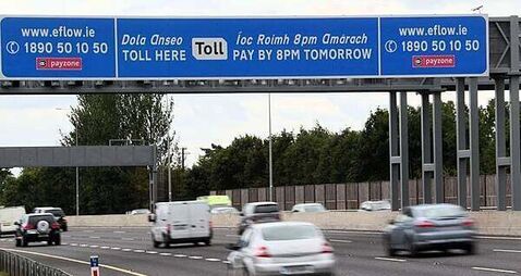 New toll charges come into effect on Thursday including Port Tunnel and M50