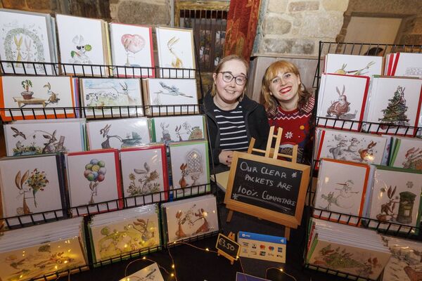 Gemma Willis (Stun Bunz) and Joanna Hatton